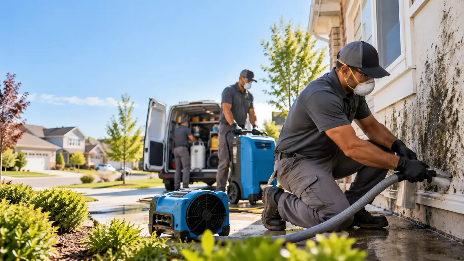 Mold Remediation in Morley, MI